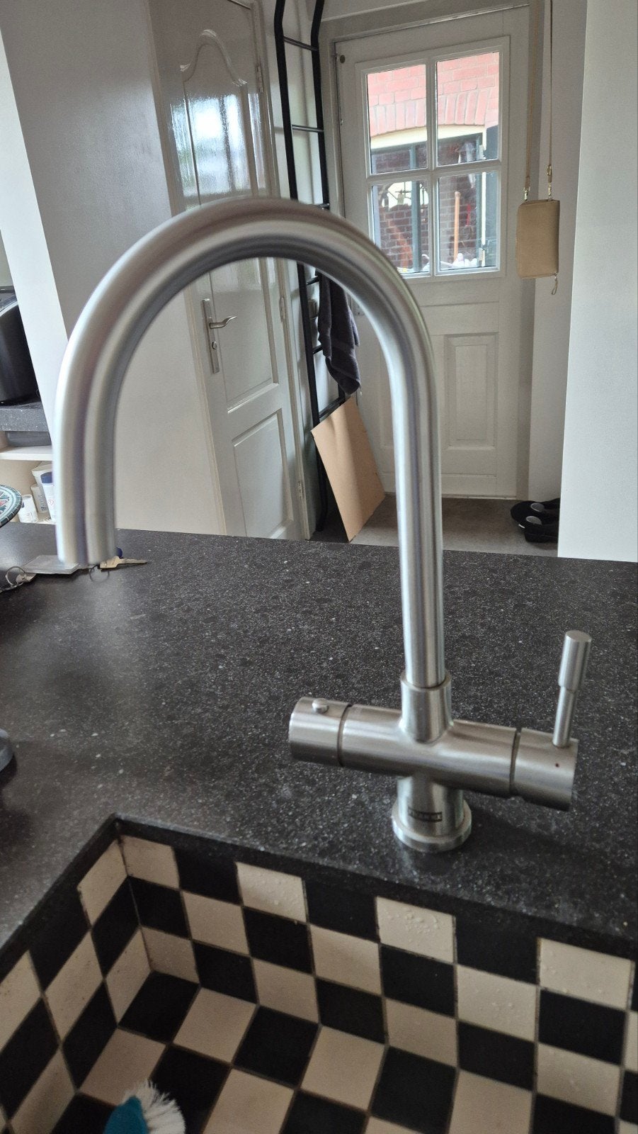 Franke Helix Quooker Mengkraan met gereviseerd binnenwerk, Ophalen, Zo goed als nieuw