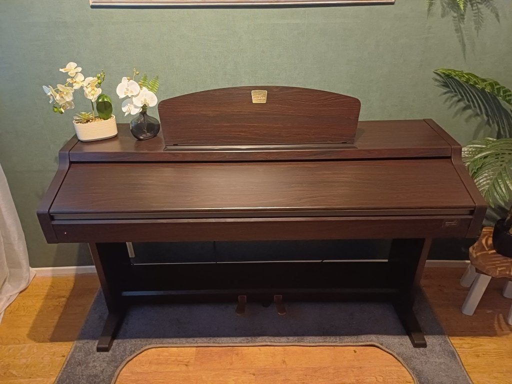 Yamaha Clavinova CLP-920, Bruin, ., Digitaal, Ophalen of Verzenden