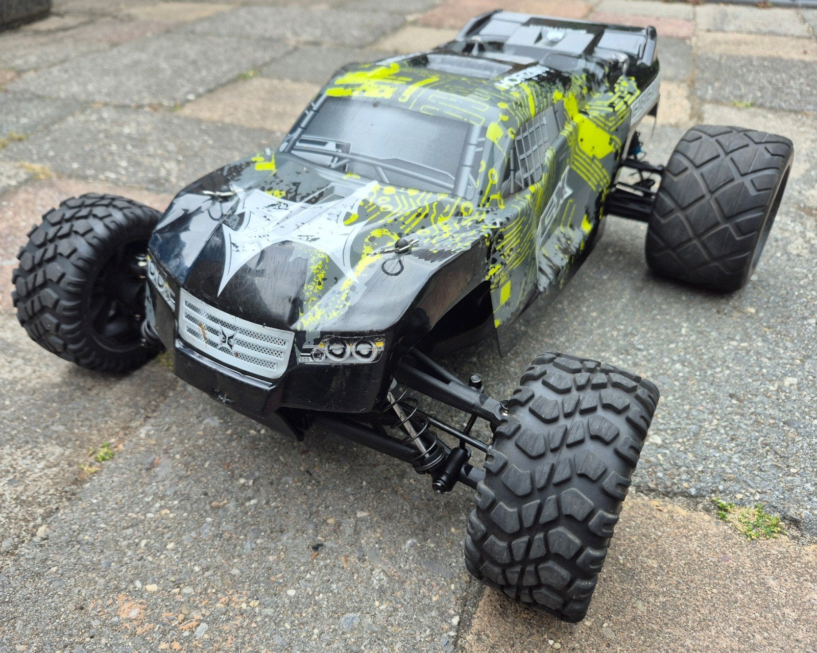 ECX Circuit 1/10 RTR 4WD Stadium Truck, inclusief 2s lipo, Ophalen of Verzenden, Zo goed als nieuw, Auto offroad