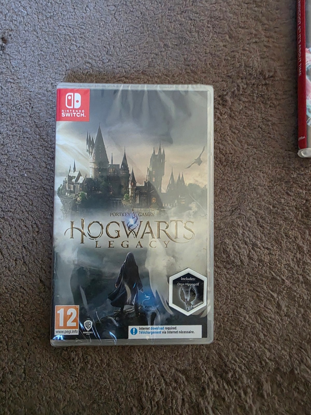 Hogwarts legacy voor de switch, Avontuur en Actie, 1 speler, Nieuw, Ophalen of Verzenden