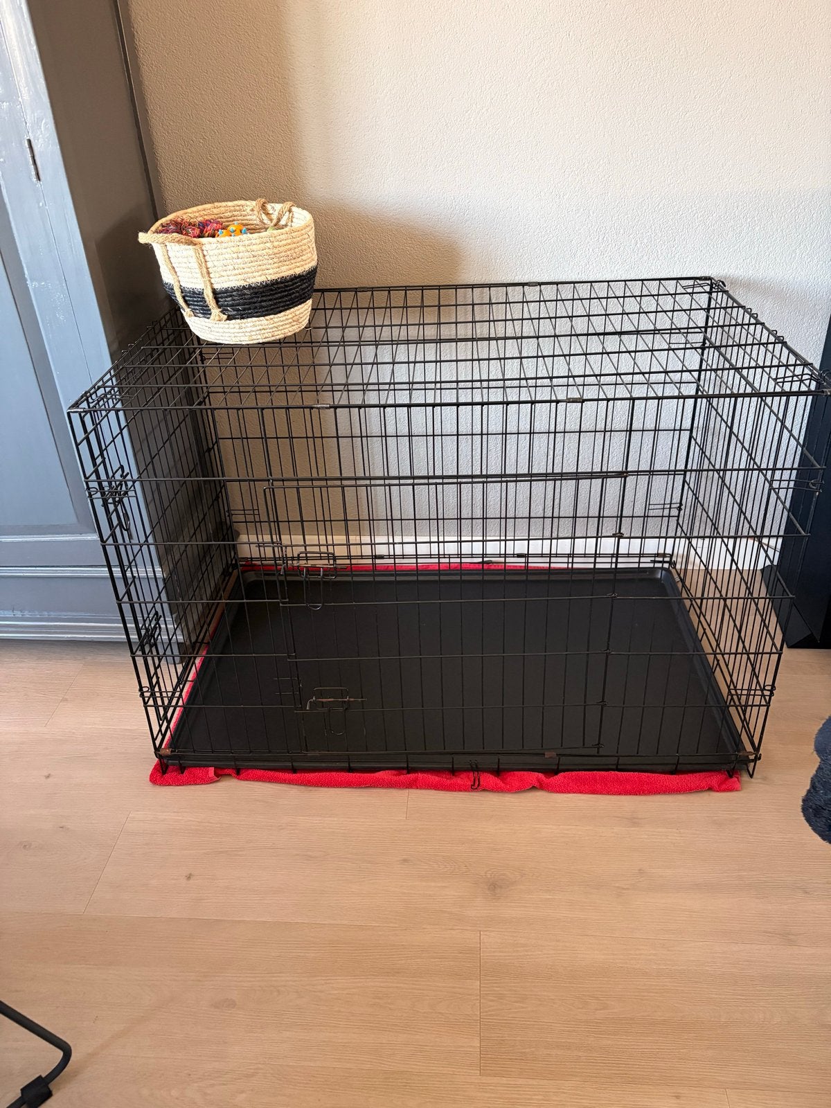 Honden bench xxl, Dieren en Toebehoren, Hondenbenches, Ophalen, Zo goed als nieuw
