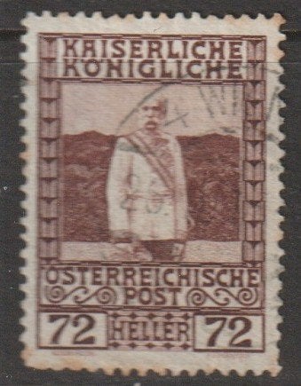 Postzegel, Ophalen of Verzenden, Gestempeld