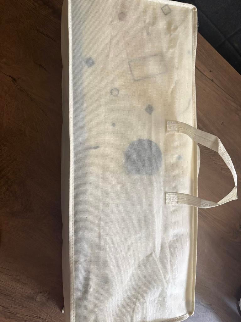 Grote speelmat voor binnen en buiten met opberghoes, Ophalen of Verzenden, Zo goed als nieuw, Jongen of Meisje