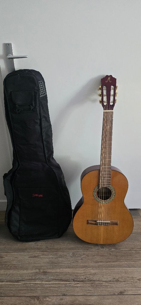 Morgan gitaar, Muziek en Instrumenten, Ophalen, Zo goed als nieuw, Klassieke of Spaanse gitaar