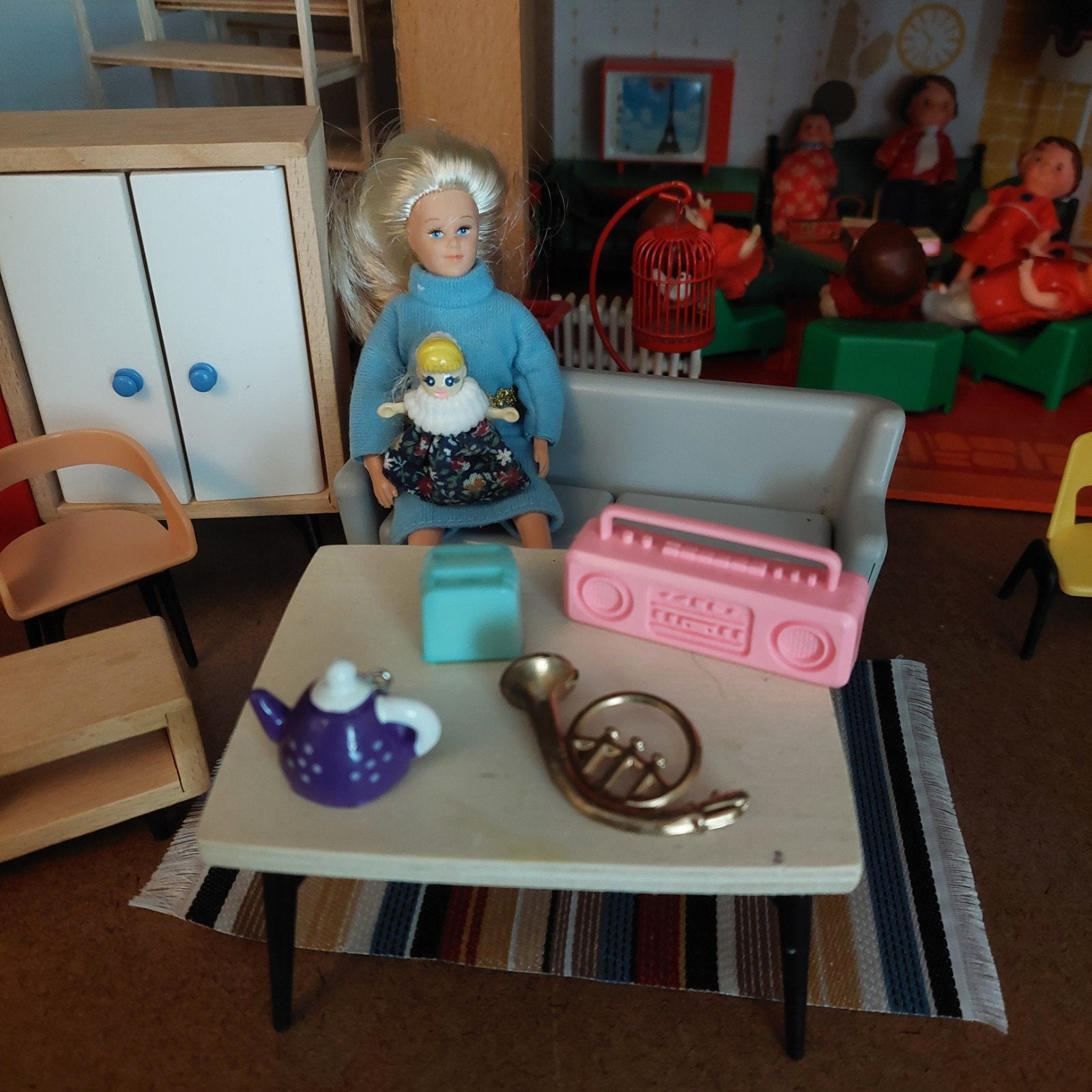 broodrooster voor poppenhuis, Verzamelen, Poppenhuizen en Toebehoren, Ophalen of Verzenden, Poppenhuis