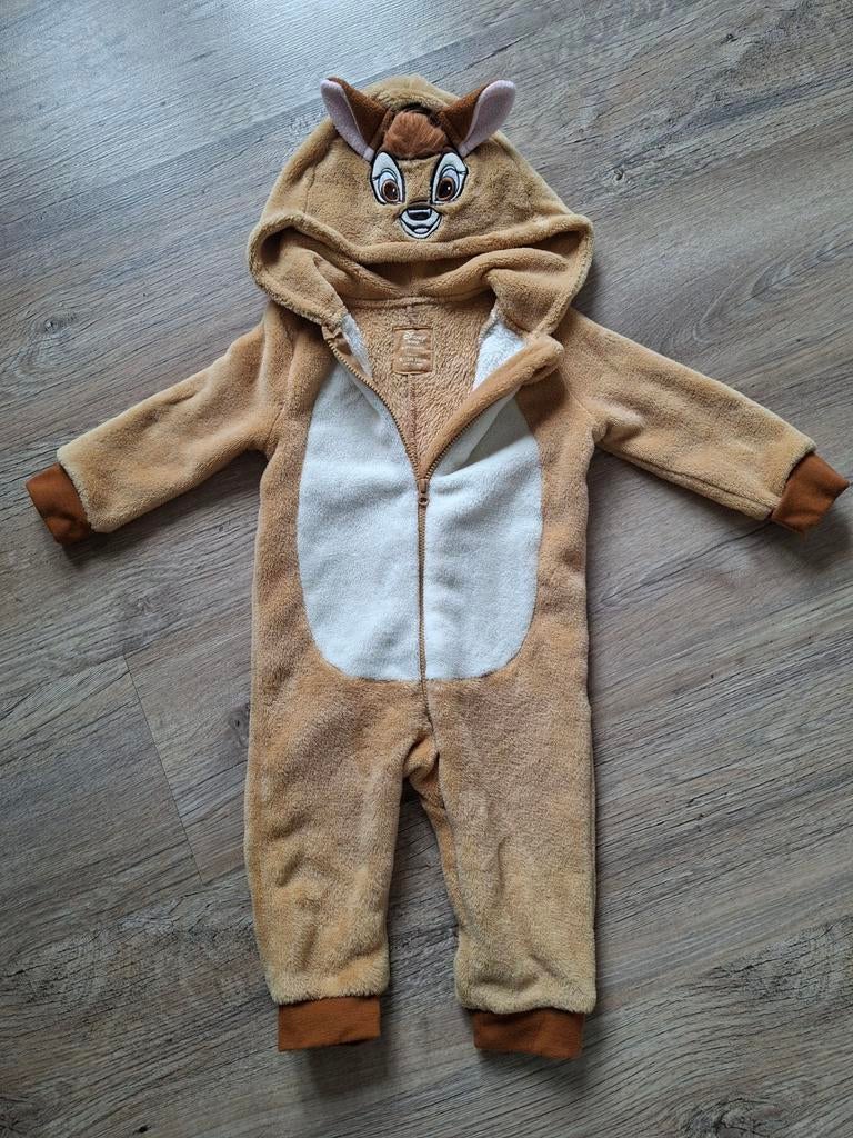Disney Bambi onesie maat 80, Kinderen en Baby's, Babykleding | Maat 80, Disney, Jongetje of Meisje, Ophalen of Verzenden, Zo goed als nieuw