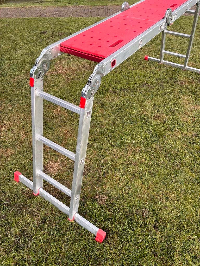 🆙 Altrex varitrex plus vouwladder 4x3🔝, Ophalen, Zo goed als nieuw, Ladder, Opvouwbaar of Inschuifbaar