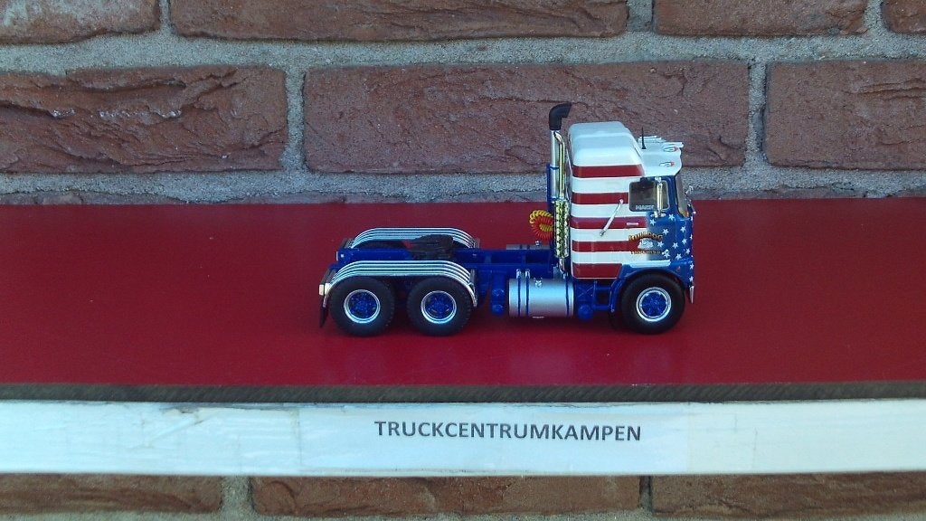 Tekno   Mack  F 700  van  Bulldog  Trucking., Ophalen of Verzenden, Nieuw, Bus of Vrachtwagen, Tekno