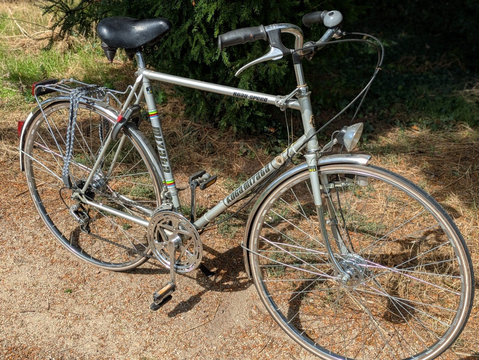 Herenfiets Koga Miyata Road Speed Jaren 70 Fiets Racefiets, Ophalen, Gebruikt, 15 tot 20 versnellingen, Koga Miyata