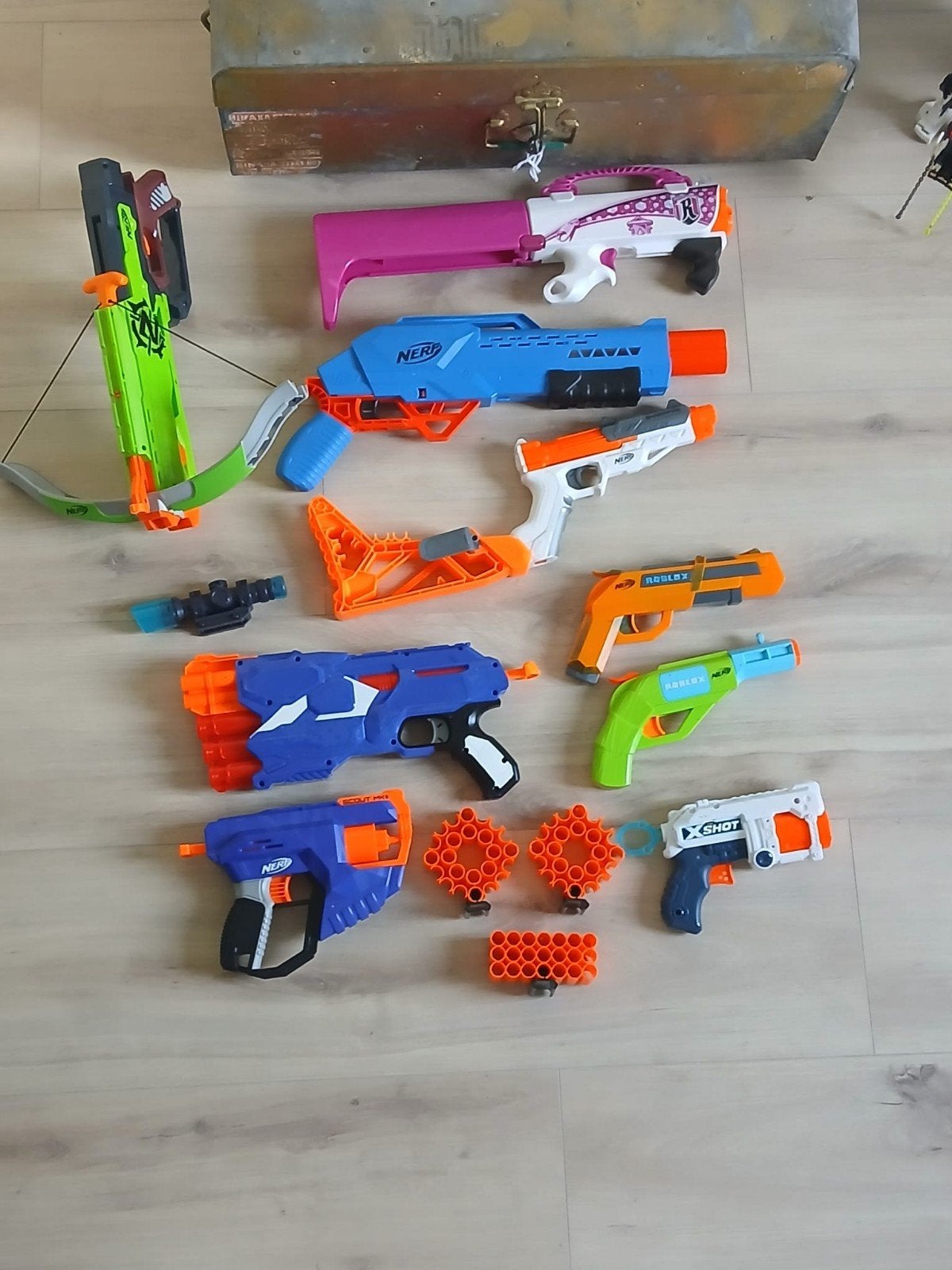 Nerf en X shot geweren, xshot x-shot, Ophalen, Gebruikt