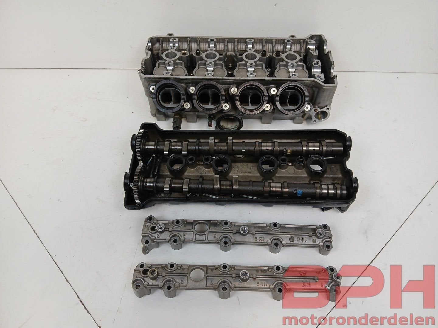 Cilinderkop Suzuki GSX-R 1000 K5 K6 2005 t/m 2006 cilinder k, Gebruikt, -, -, Ophalen of Verzenden