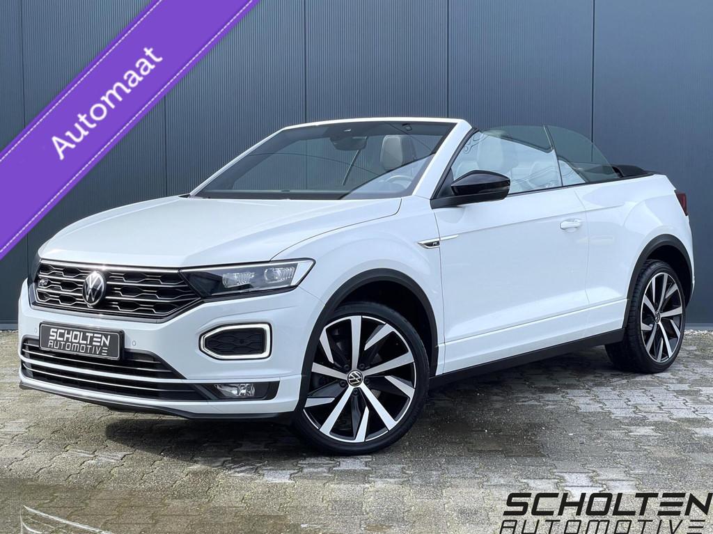 Volkswagen T-Roc Cabrio 1.5 TSI DSG R-Line Virtual Cockpit A, Auto's, Volkswagen, 15 km/l, 4 cilinders, Wit, Particulier