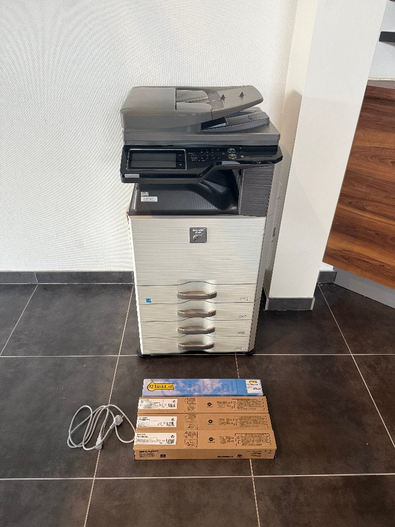Sharp MX-2614 Kleuren multifunctional met 4 toners, Ophalen, Printer, Nieuw, Sharp