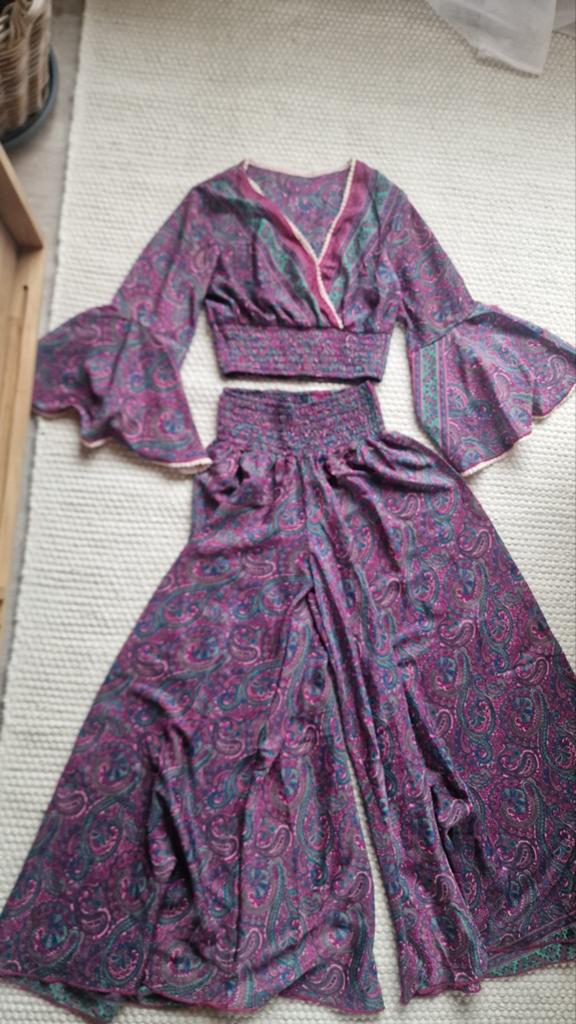 Hippie boho set, Ophalen of Verzenden, Zo goed als nieuw, Lang
