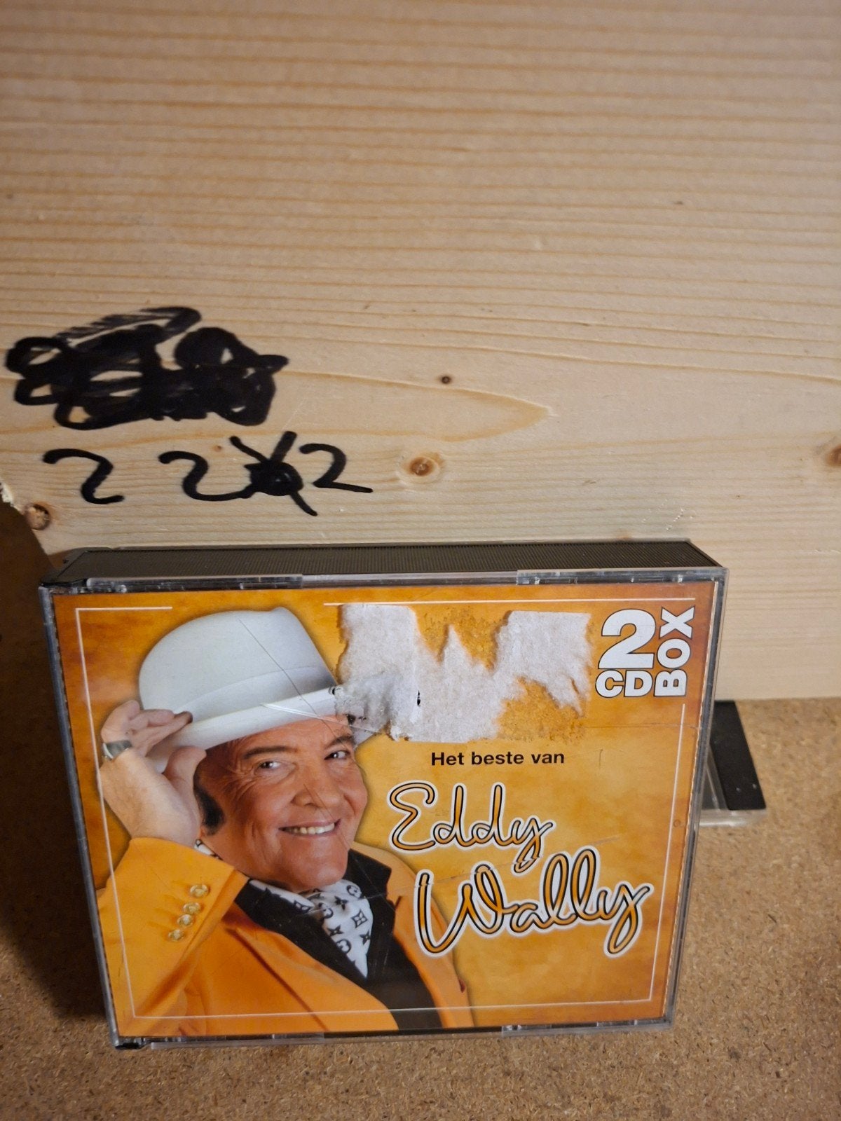 Het beste van Eddy Wally - 2 CD Box, Ophalen of Verzenden, Gebruikt, Schlager, Boxset