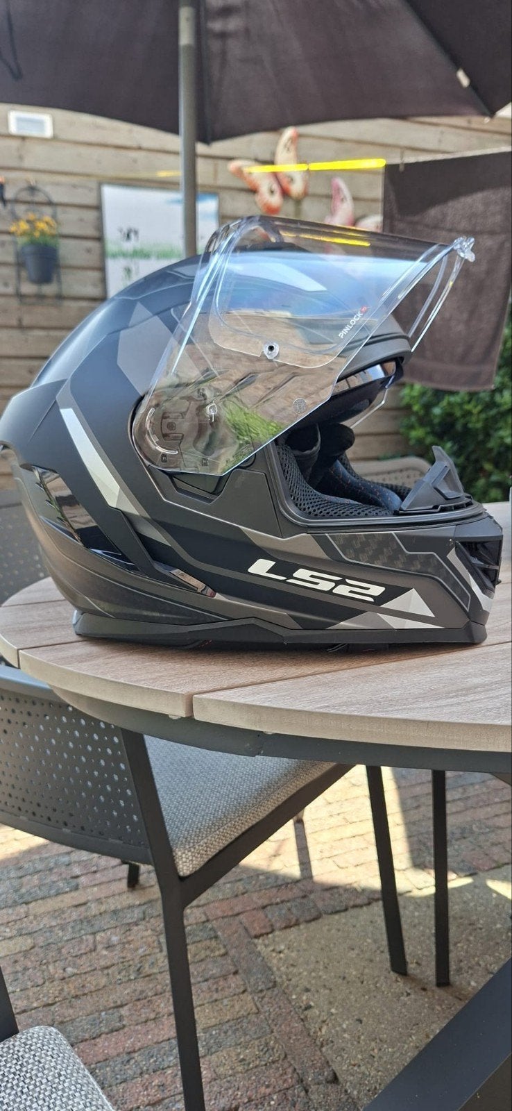 motor helm maat M, Ophalen, Tweedehands, Integraalhelm, Overige merken