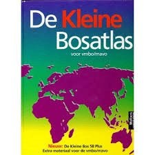 De kleine Bosatlas, Boeken, Atlassen en Landkaarten, Overige atlassen, Verzenden, Zo goed als nieuw, 1800 tot 2000