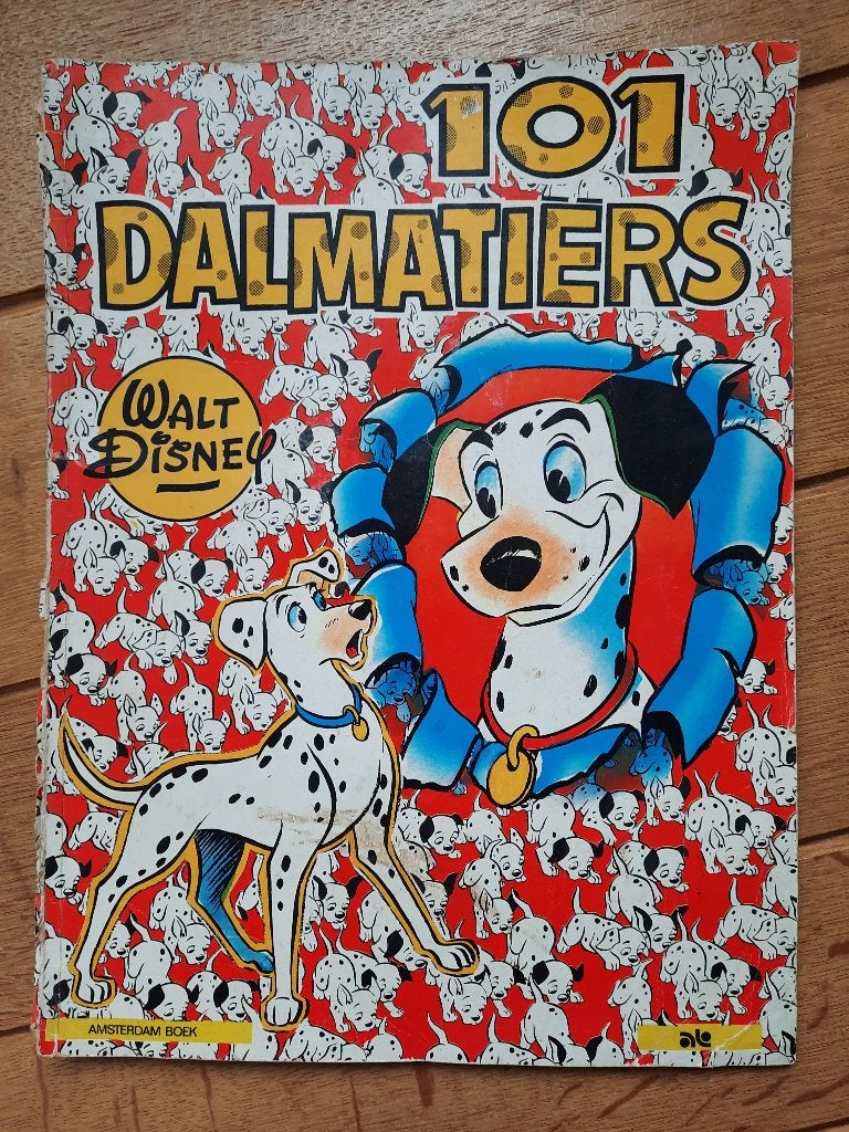 Stripboek - 101 Dalmatiers uit 1961, Ophalen of Verzenden