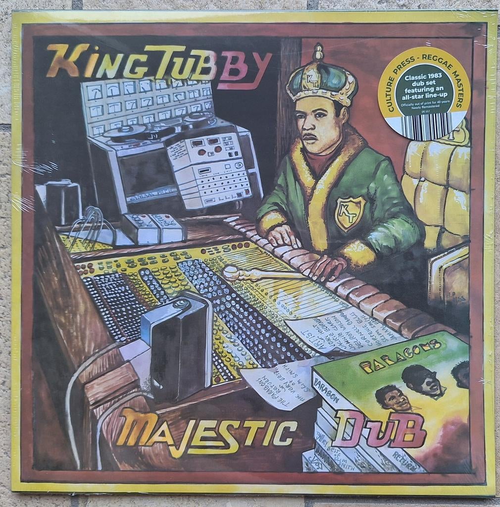 King Tubby - Majestic Dub (reggae reïssue LP), Ophalen of Verzenden, Nieuw in verpakking, 12 inch