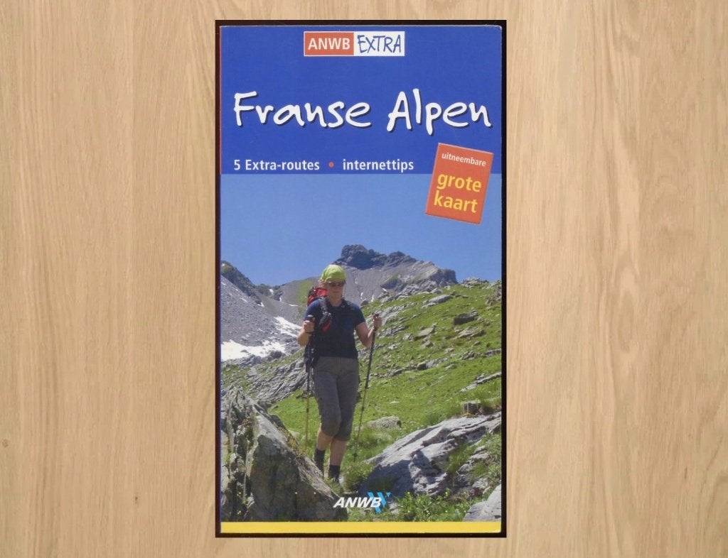 Franse Alpen - ANWB Extra, Europa, Thessa Lageman, Ophalen of Verzenden, Zo goed als nieuw