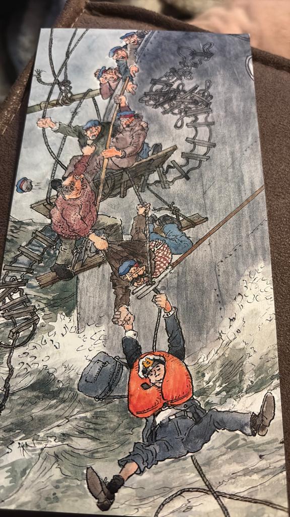 Folder Jan Sanders tekenaar, Boeken, Ophalen of Verzenden, Zo goed als nieuw