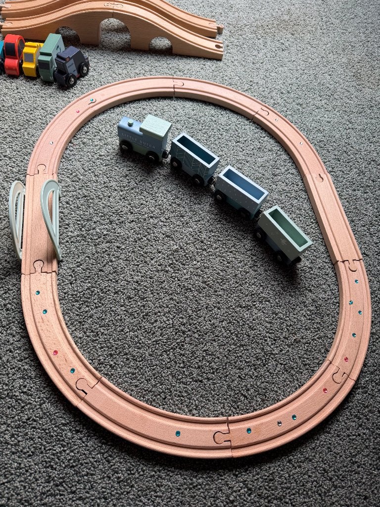 IKEA treinrails en Little Dutch treinrails, Ophalen, Gebruikt, Overige typen