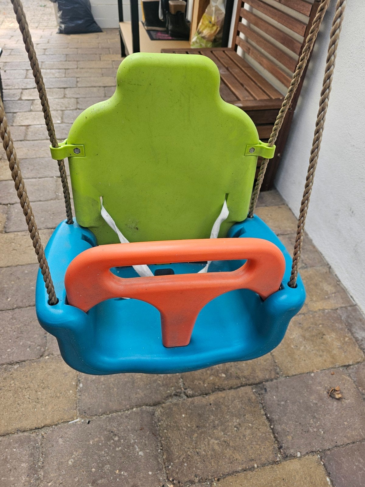 Kinderschommel voor de allerkleinste, Ophalen of Verzenden, Gebruikt, Schommel