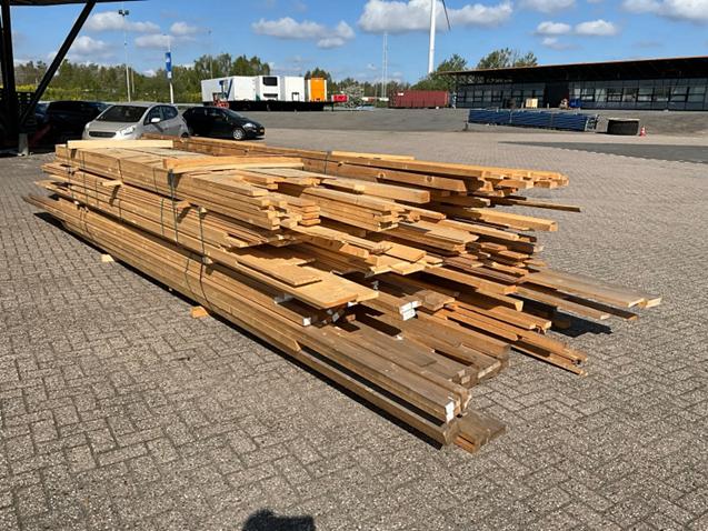 houten planken/balken div formaten, Doe-het-zelf en Verbouw, Ophalen of Verzenden, Zo goed als nieuw, Balk, Vuren