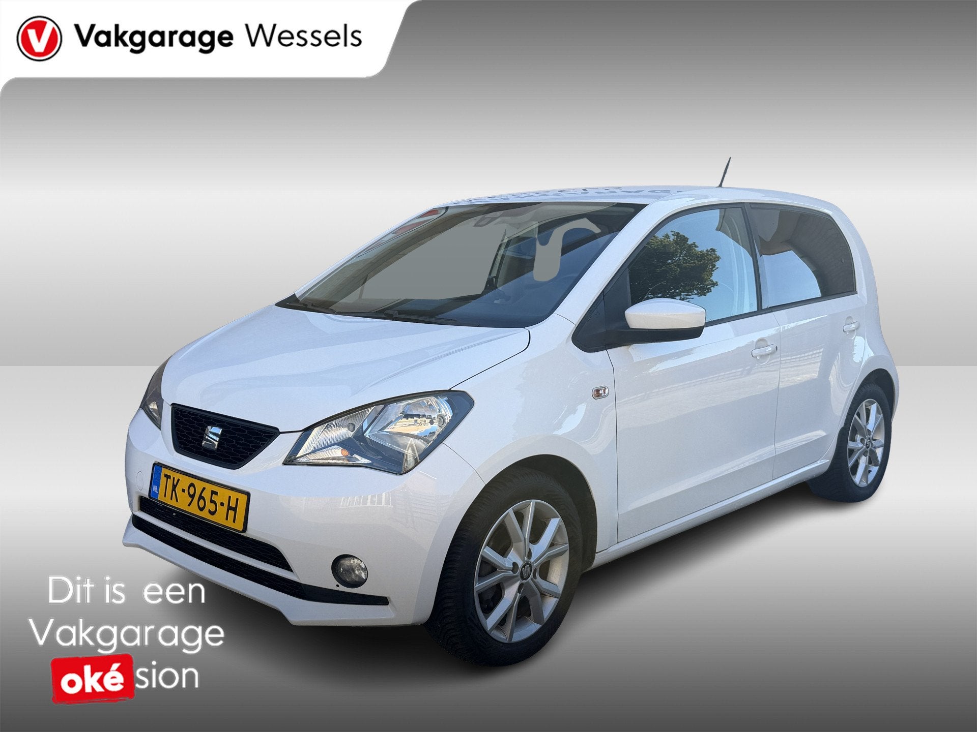 SEAT Mii 1.0 Sport Intense | LM | PDC | (bj 2018), Auto's, Voorwielaandrijving, Stof, Gebruikt, Mii