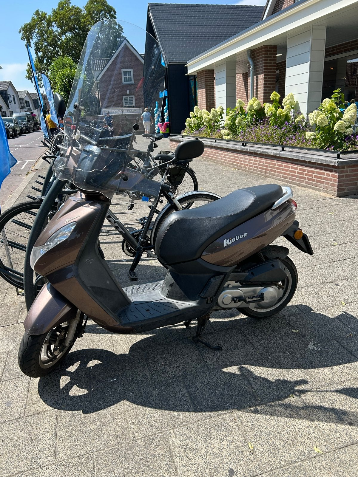 Peugeot Kisbee Scooter van 2016 - start niet, Ophalen of Verzenden, Gebruikt, Benzine, Overige modellen