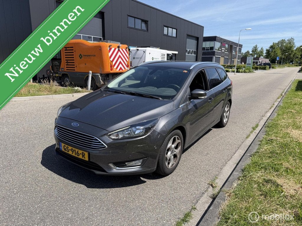 Ford Focus Wagon 1.0 Titanium Edition, Auto's, Ford, Bedrijf, Te koop, Focus, ABS, Airbags, Airconditioning, Alarm, Automatische klimaatregeling