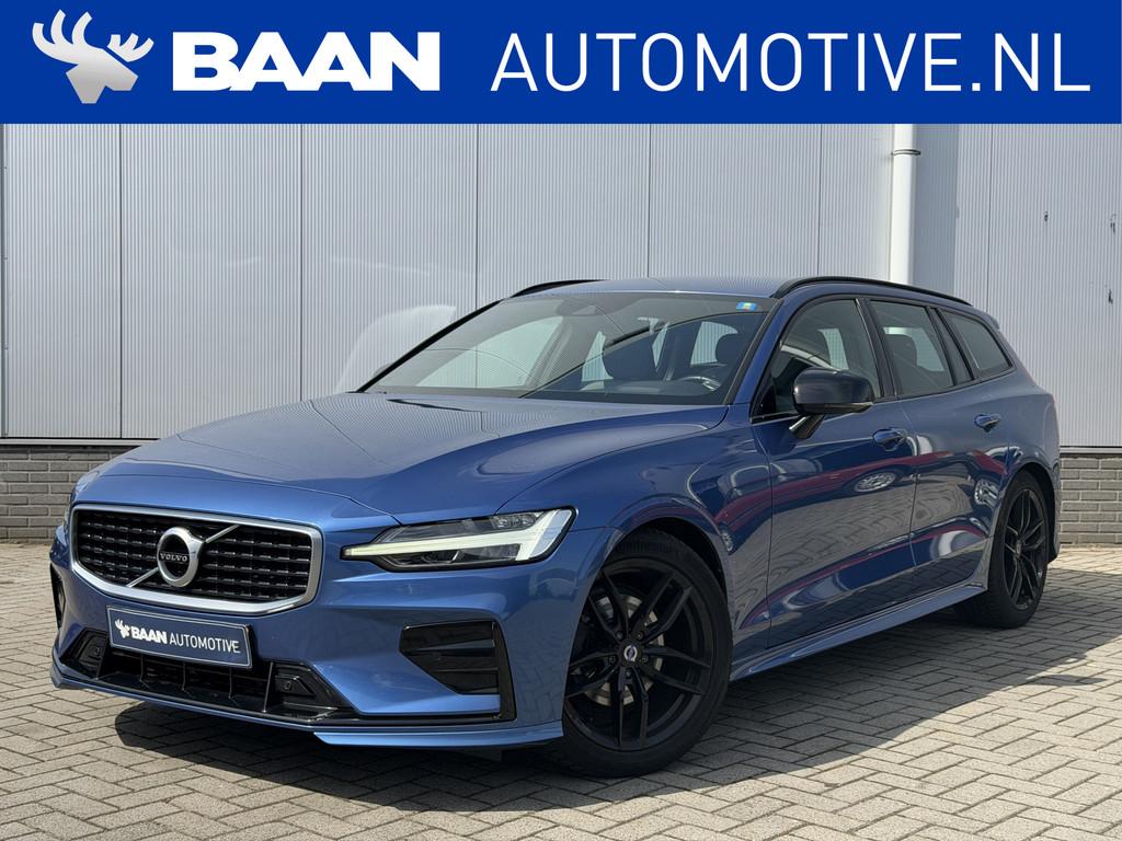 Volvo V60 2.0 T4 R-Design | Polestar | Trekhaak | Pilot Assi, 15 km/l, Euro 6, 1969 cc, Blauw