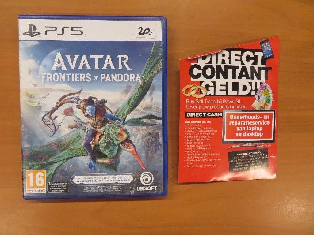 Playstation 5 (PS5) Avatar: Frontiers of Pandora, Gebruikt, 1 speler, Vanaf 16 jaar, Ophalen