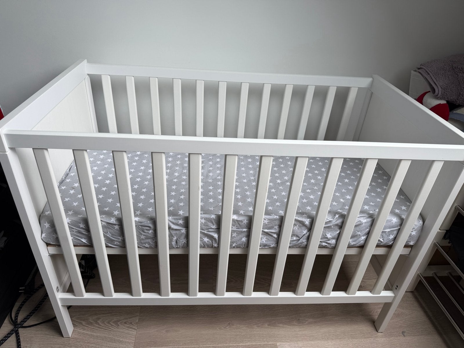 Ikea Sundvik Ledikant met matras, Ophalen, Gebruikt, Ledikant