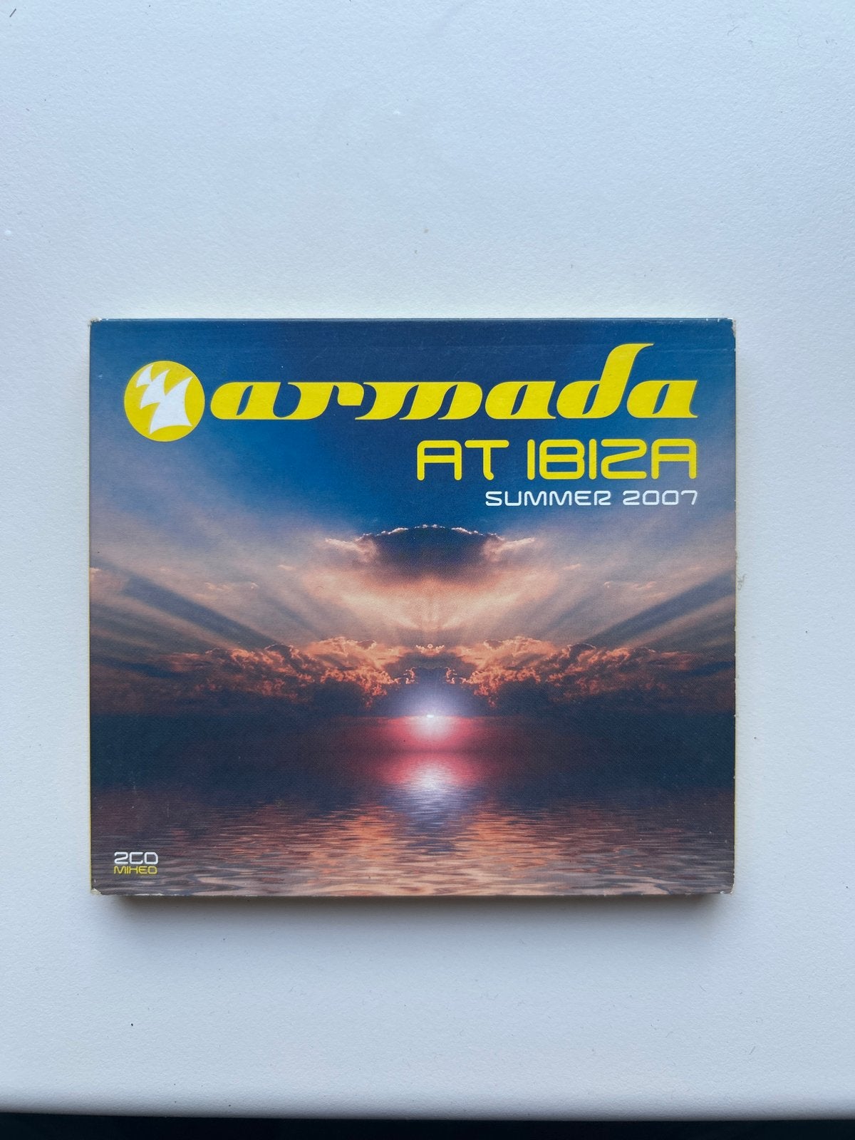 Armada At Ibiza Summer 2007 - 2CD Compilation, Trance, Ophalen of Verzenden, Zo goed als nieuw, Verzamelalbum