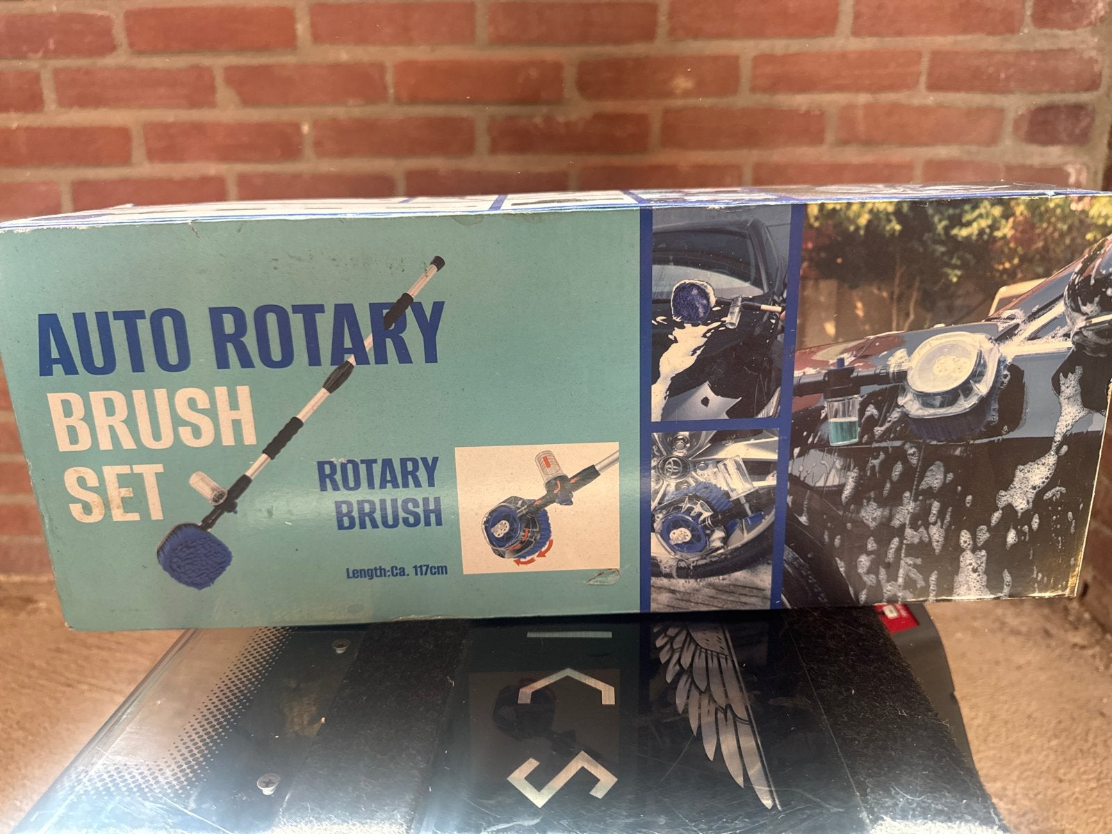 Auto Rotary Brush Set - Carwash Borstel, Ophalen, Nieuw