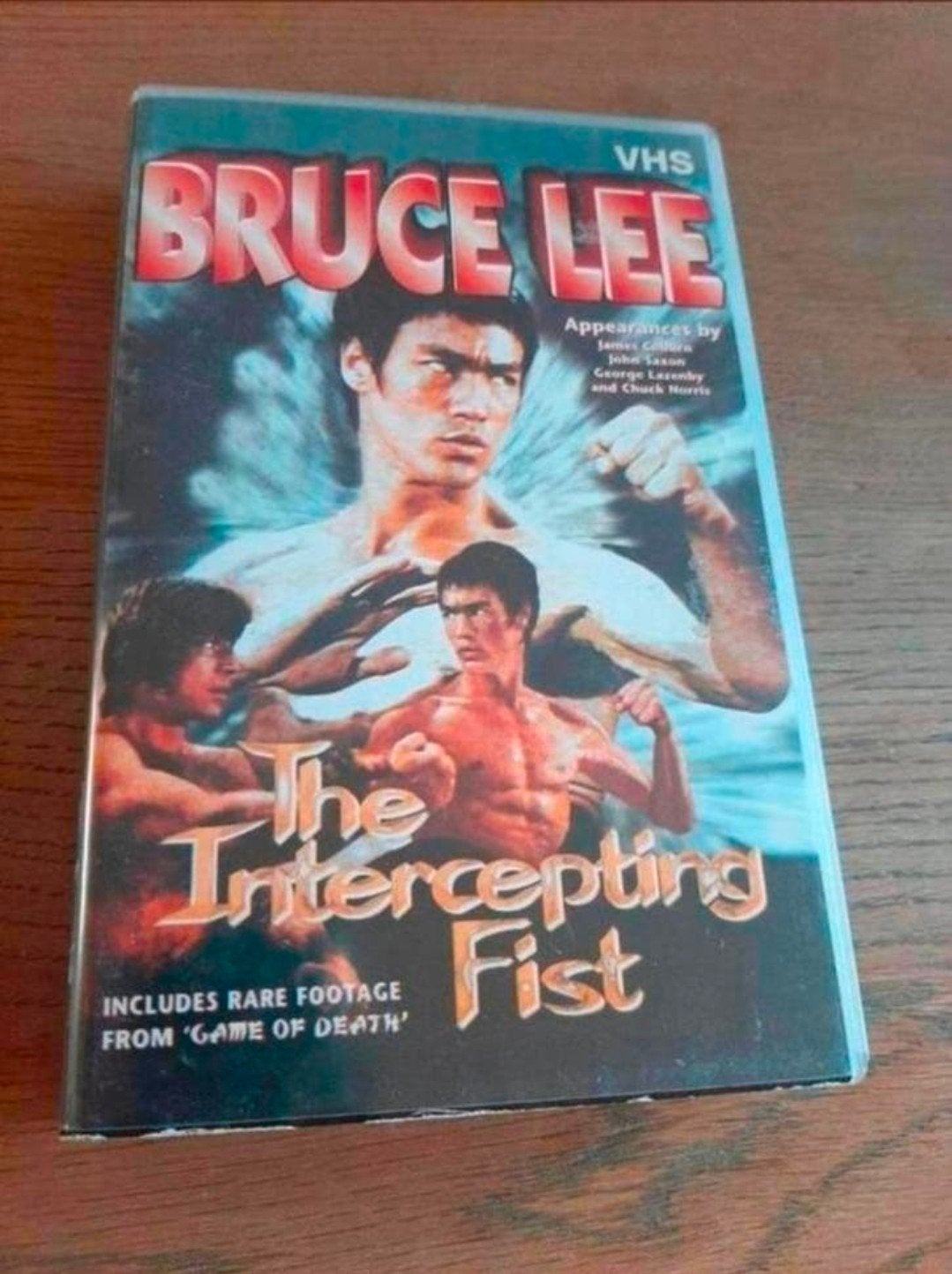 The Intercepting Fist videoband. Bruce Lee., Vanaf 16 jaar, Ophalen of Verzenden, Gebruikt, Actie en Avontuur