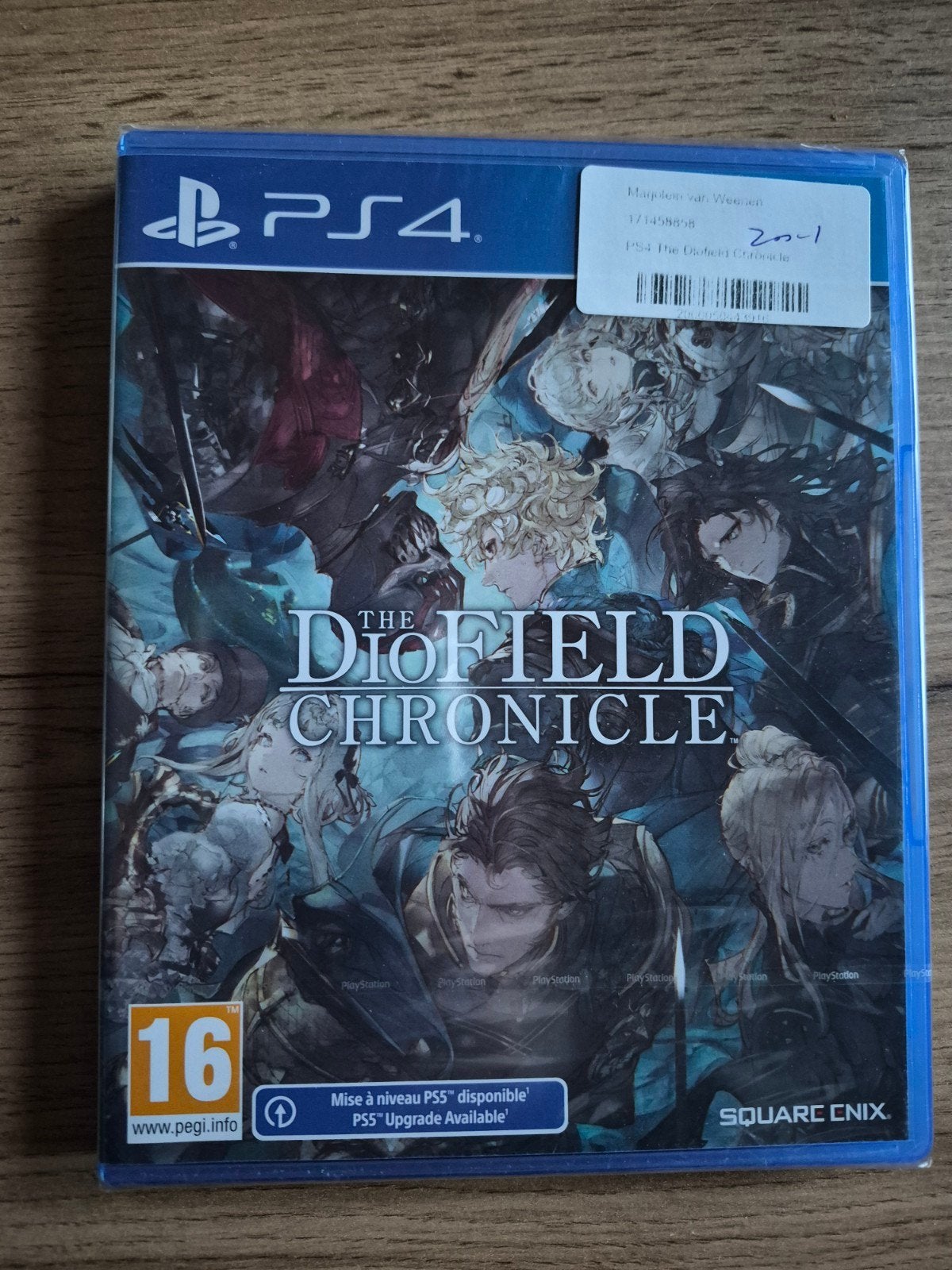 The DioField Chronicle PS4, 1 speler, Ophalen of Verzenden, Zo goed als nieuw, Role Playing Game (Rpg)