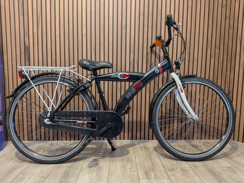 Bike Fun Jump 4 Fun 26 inch jongensfiets, Terugtraprem, Bike Fun, Gebruikt, Niet ingevuld