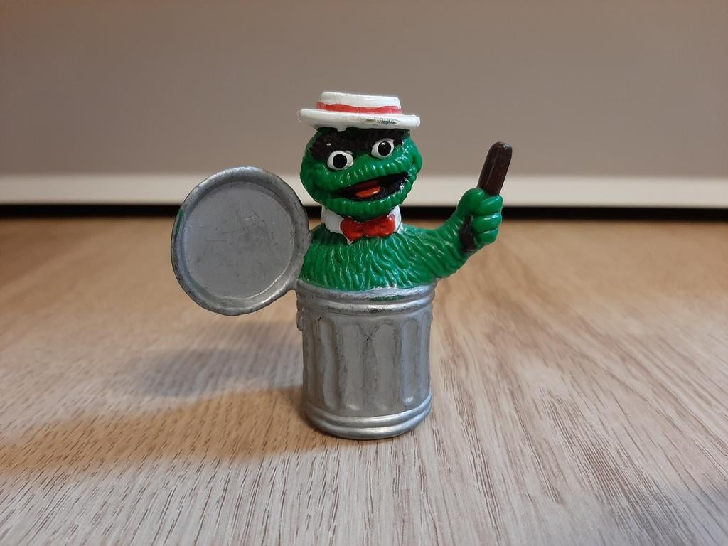 Sesamstraat Oscar poppetje, Ophalen of Verzenden