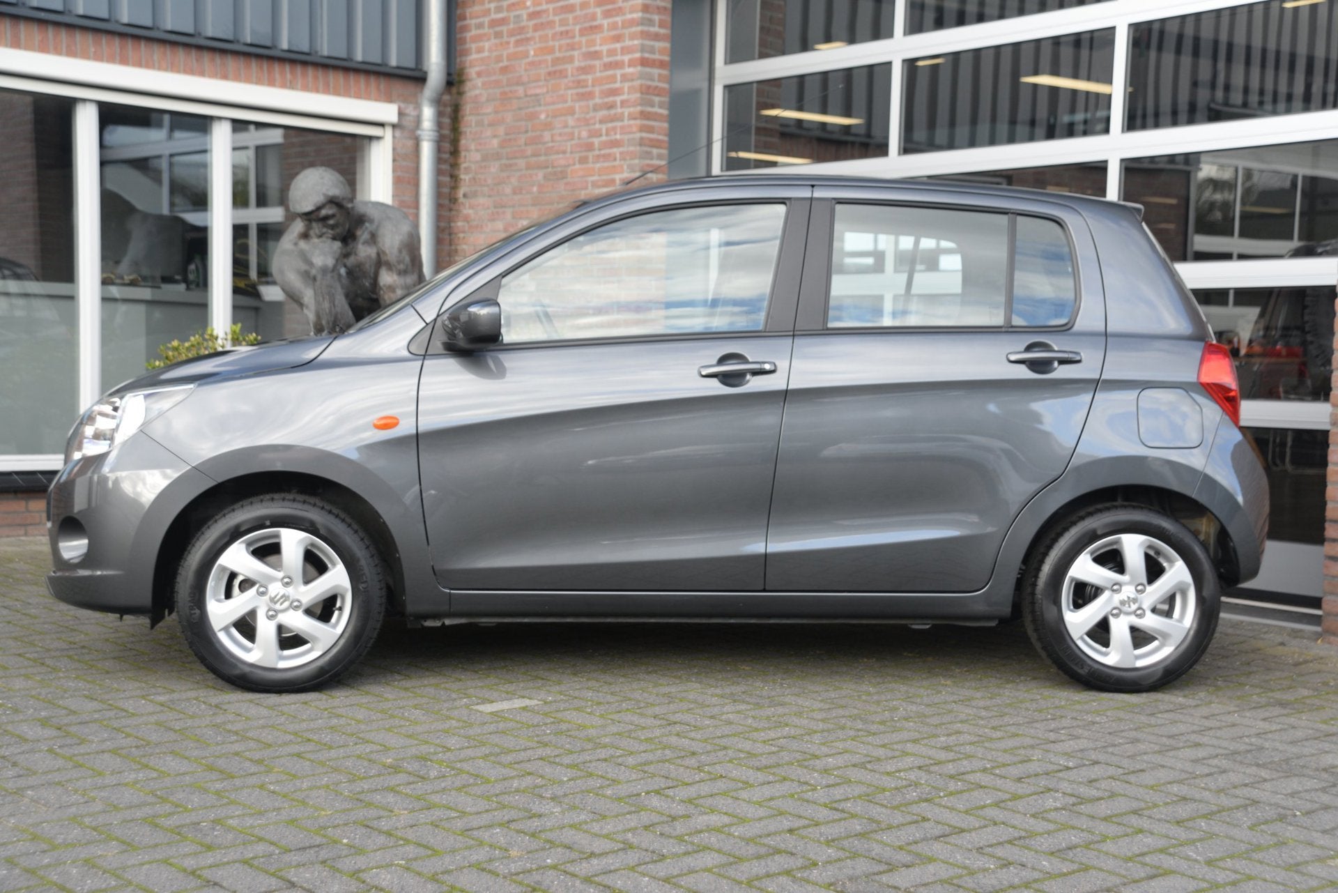 Suzuki Celerio 1.0 Comfort | Trekhaak | Automaat | 1e Eigena, Auto's, Gebruikt, 400 kg, Origineel Nederlands, Electronic Stability Program (ESP)