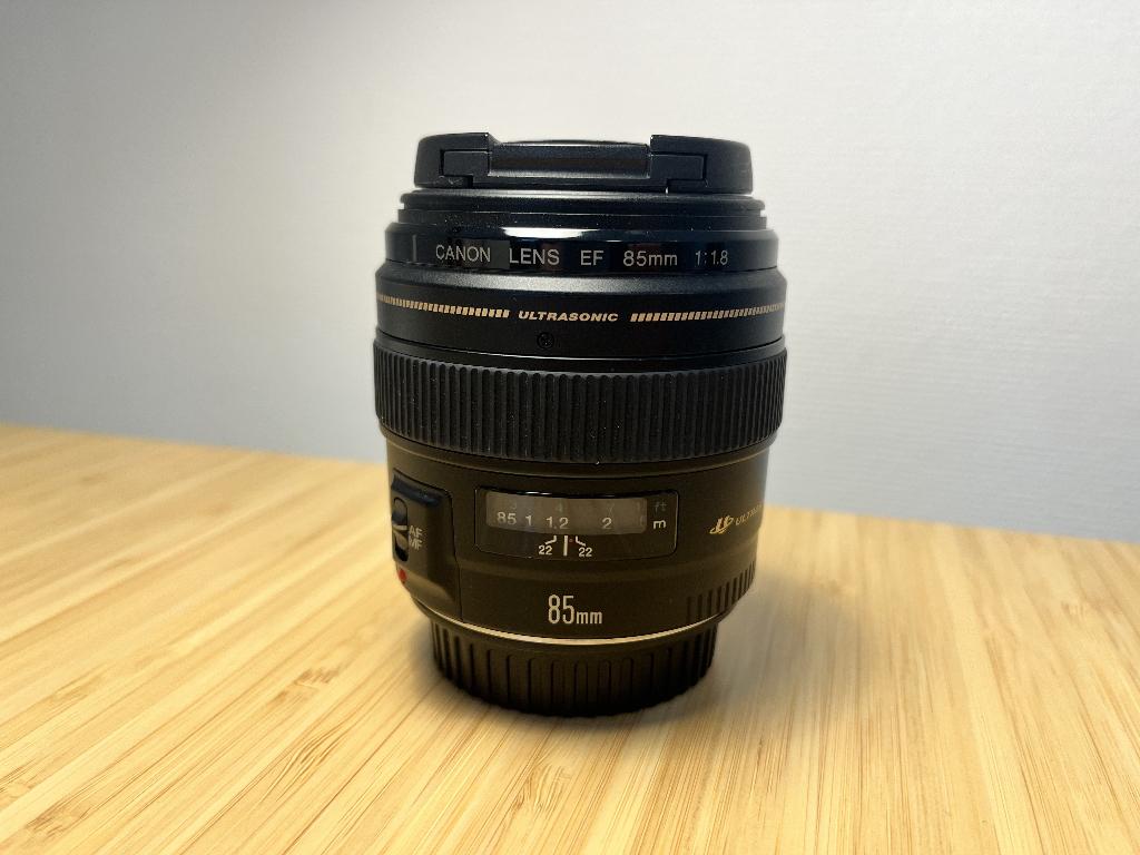 Canon EF 85mm f/1.8 USM, Audio, Tv en Foto, Fotografie | Lenzen en Objectieven, Ophalen, Zo goed als nieuw, Overige typen
