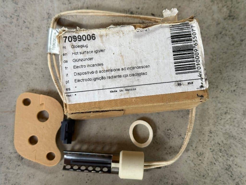 Nefit Ecomline gloeiplug, Ophalen, Minder dan 30 cm, Cv-ketel of Combi-ketel, Nieuw