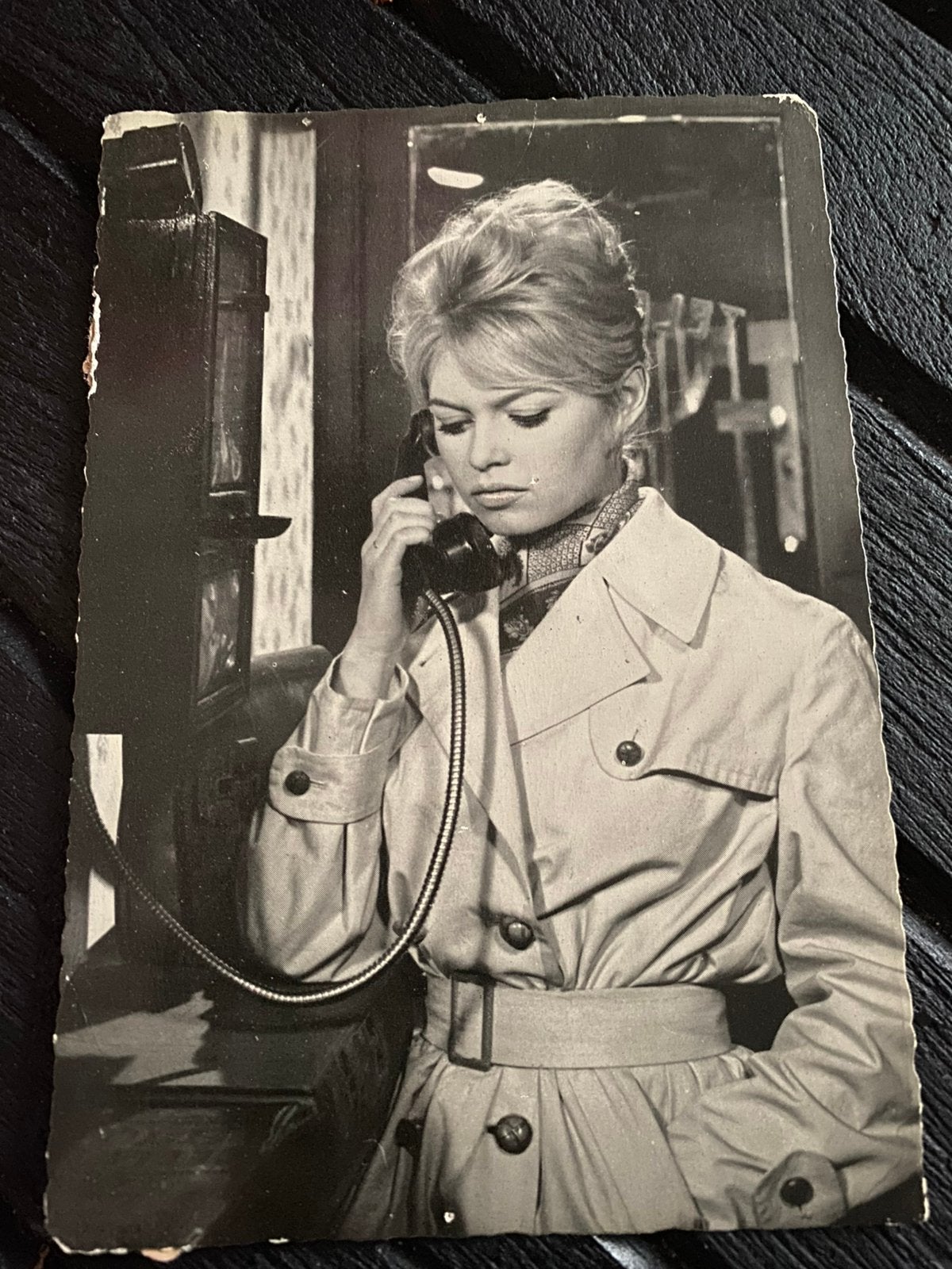Filmster Brigitte bardot, Ophalen of Verzenden, Sterren en Beroemdheden