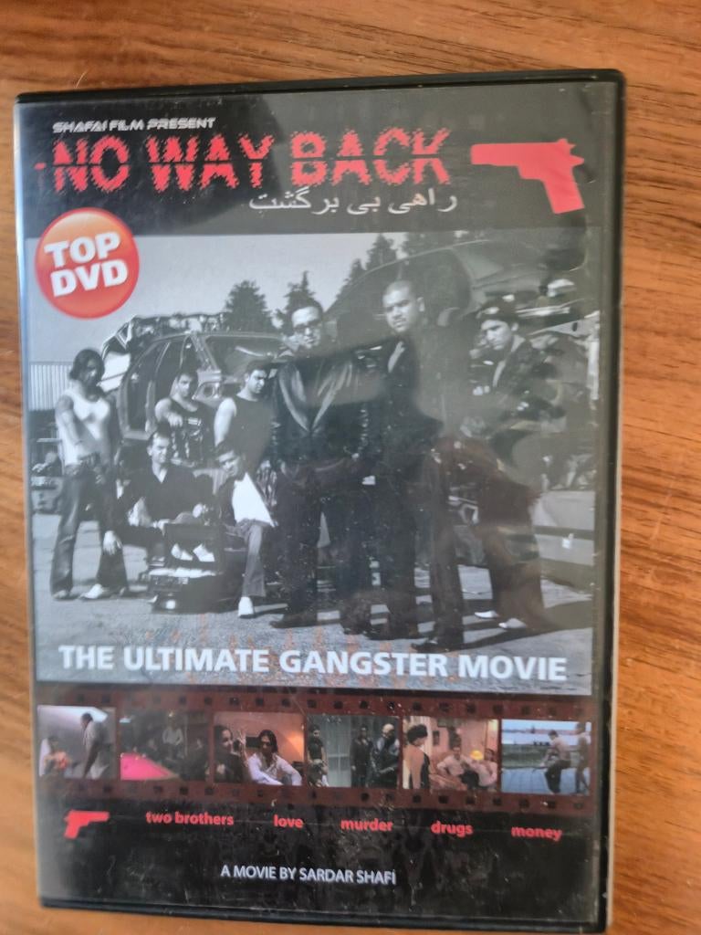 No way back, Cd's en Dvd's, Vanaf 16 jaar, Ophalen of Verzenden, Gebruikt