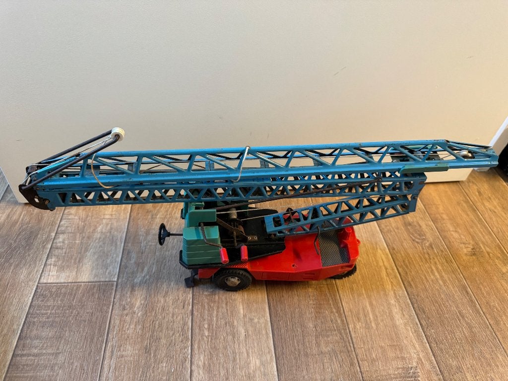 Aanhanger met kraan, Ophalen of Verzenden, Gebruikt, Tractor of Landbouw, Overige merken
