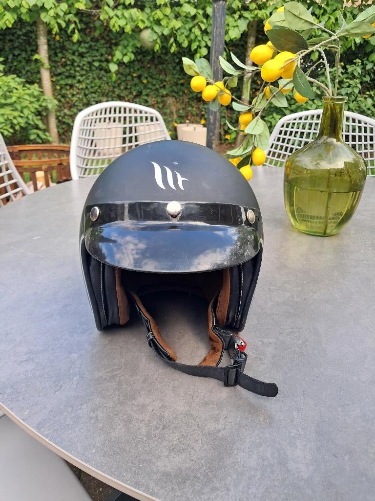 Scooterhelm, Ophalen, Gebruikt