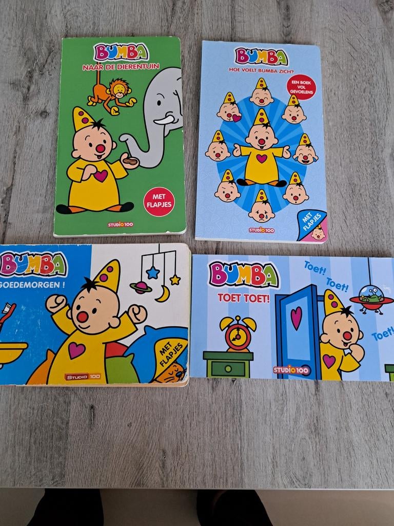 Nijntje & Bumba babyboekjes: flapboekjes en voelboekjes, Ophalen of Verzenden, Gelezen, Uitklap-, Voel- of Ontdekboek, 0 tot 6 maanden