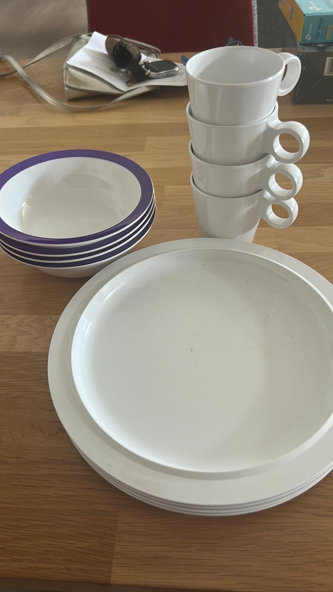 Mepal servies, Ophalen, Zo goed als nieuw, Overige stijlen, Bord(en)