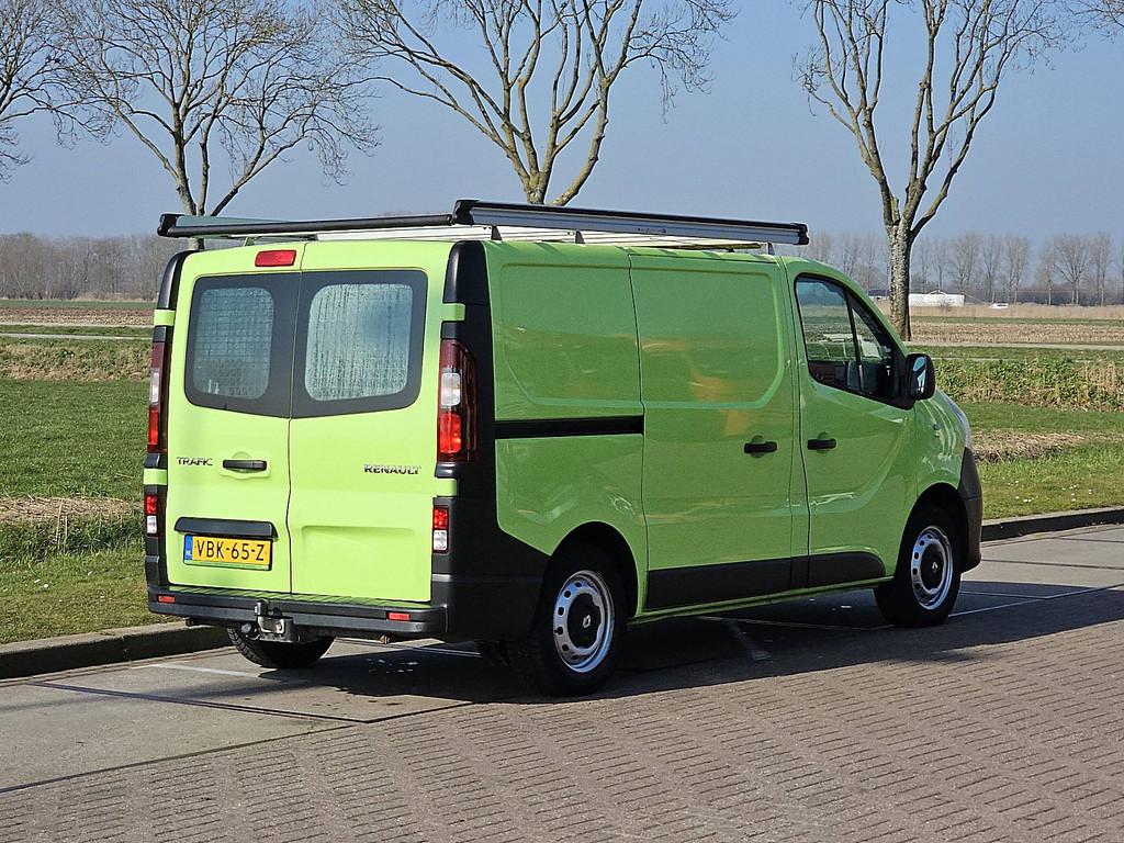 Renault Trafic 1.6 dCi T29 L1H1 Comfort Energy airco, navi,, Voorwielaandrijving, Stof, Gebruikt, Renault